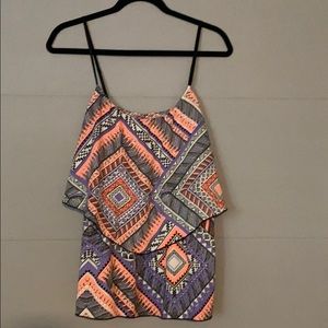 Aztec Flowy Tank